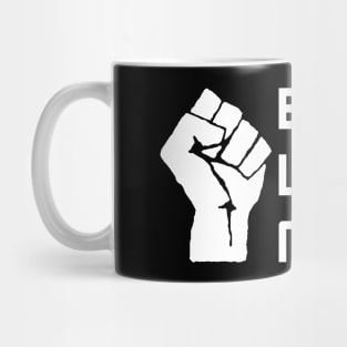 Black Lives Matter (white) Mug